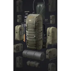 Savotta Rucksack Jääkäri L schwarz