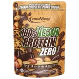 Ironmaxx 100 % Vegan Protein Zero Peanut Chocolate Cookie Dough Pulver 500 g