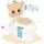 pilsan Töpfchen mit Spülgeräusch Katze, Kindertoilette