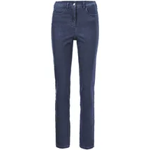 GOLDNER Jeans dunkelblau 34