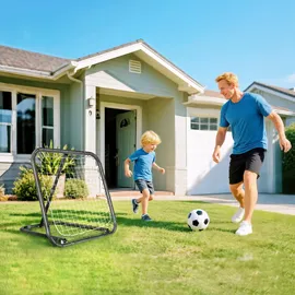 Homcom Rebounder schwarz