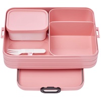 MEPAL Bento Lunchbox Take a Break Large Nordic pink