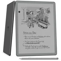 KINDLE Scribe 16 GB ohne Werbung Schwarz/Grün