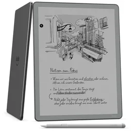 KINDLE Scribe 16 GB ohne Werbung Schwarz/Grün