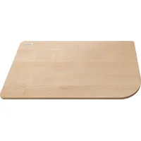 Blanco Schneidbrett Bergahorn massiv 1 26 x 46,3 cm Braun