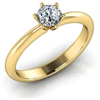 Verlobungsring VR01 750er Gelbgold - 3290