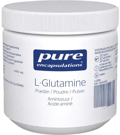 Pure Encapsulations L-Glutamine Pulver Tiegel 227g