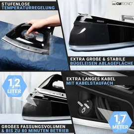 Clatronic DBS 3749 Dampfbügelstation 2400 W