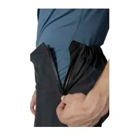 Rab Downpour Mountain waterproof Herren Outdoorhose-Schwarz-XL