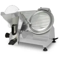 Vertes Gastro Aufschnittmaschine Schneidemaschine, Elektrisch mit 150W, Messer mit