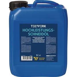 tecwerk Hochleistungsschneidöl 5l Kanister TECWERK