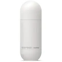 ASOBU ORB isolierte Edelstahlflasche mit Trinkbecher weiß (SBV30 white)