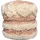 Kayoom Pouf KAYOOM "Bohist 225 35cm x 35cm, Strukturen mit Fransen und Quasten", rosa (rosa, creme), B:35cm H:35cm T:35cm, Baumwolle, Vlies, Poufs, Pouf, handgefertigt, Unikat, sehr gut kombinierbar, vielfältig im Einsatz