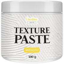 Creative Deco Strukturpaste 0,5 kg Weiß