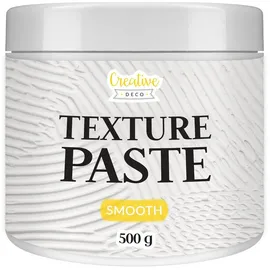 Creative Deco Strukturpaste 0,5 kg Weiß