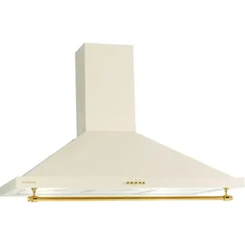 Klarstein Wandhaube 90 cm Grau