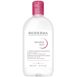 BIODERMA Sensibio H2O - Sanft reinigendes Mizellenwasser bei empfindlicher Haut 500 ml 500 ml Lösung