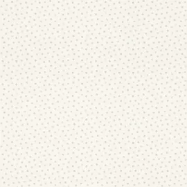 Rasch Textil Rasch Vliestapete Bambino XIX 253030 Punkte Weiß-Grau 10,05 m x 0,53 m