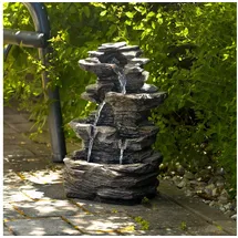 esotec Dekobrunnen Rock Fountain