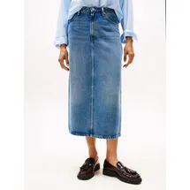 Tommy Hilfiger Jeansrock Damen Blau 36
