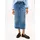 Tommy Hilfiger Jeansrock Damen Blau 36