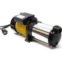 Wiltec Kreiselpumpe mehrstufig 6600l/h 900W Förderhöhe 55m