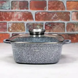 Klausberg Marmortopf Kochtopf 20 cm