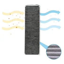 Allspares Aktivkohlefilter für Bora Pure PUAKF, X, S, PURU & PUXU Kochfeld