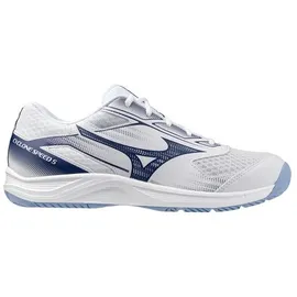 Mizuno Cyclone Speed 5 Volleyballschuhe Herren Hallenschuhe V1GA2580 11 Weiss, Schuhgröße:46 EU - 46 EU