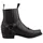 Sendra Biker Stiefelette 6445 Schwarz - Schwarz - 42