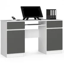 akord furniture factory IP0PBIUA5BIASZA Computertisch Weiß