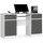 akord furniture factory IP0PBIUA5BIASZA Computertisch Weiß