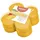 Bolsius Duftteelichter Maxi True Scents 8 St. orange