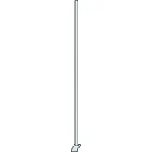 Kerkmann Metropol Abschlusssäule silber, 1 St.