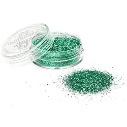 EULENSPIEGEL Kosmetik-Glitter, grün