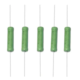 DOLUNTO 5pcs / Lot. RX21. Wirewound Widerstand 10w 5Prcden (Resistance : 22R)