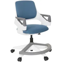 MID.YOU Drehstuhl Kid Flex Blau