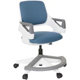 MID.YOU Drehstuhl Kid Flex Blau