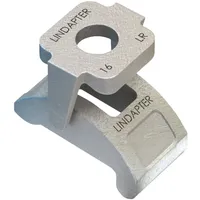 Lindapter GT LR M 16 gal. verzinkt, 2 Teile