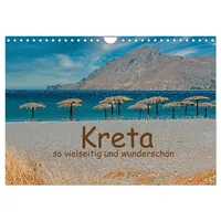Calvendo Kreta so vielseitig und wunderschön (Wandkalender 2026 DIN