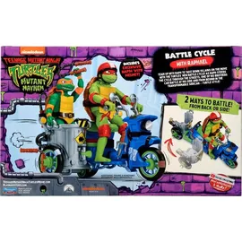 Orbico Turtle Cycle mit Beiwagen und Figur