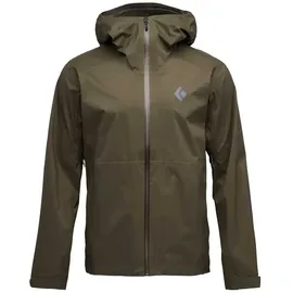 Black Diamond Fineline Stretch Shell Jacke - Basalt - M