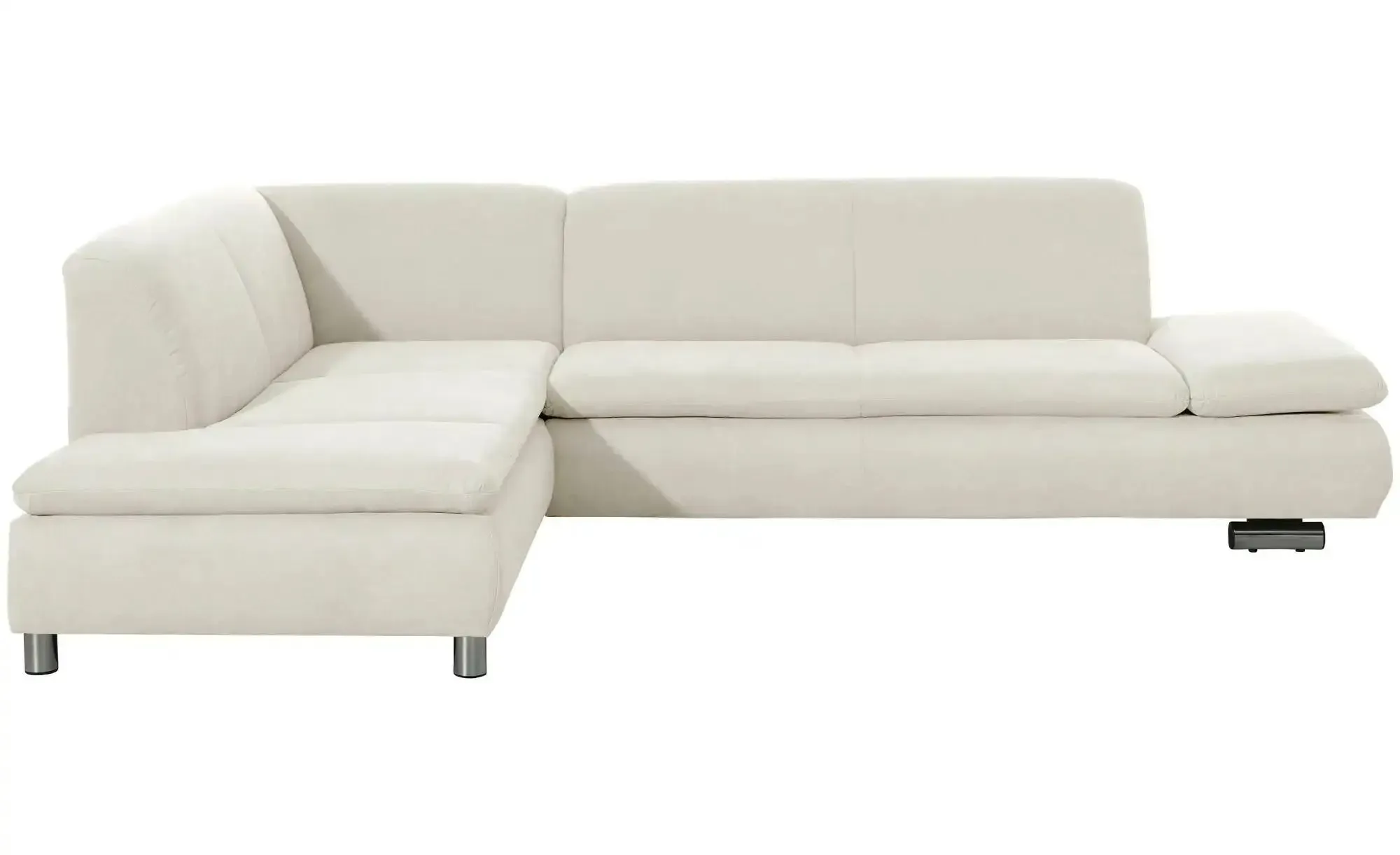 Max Winzer Ecksofa   , beige , Maße (cm): B: 270 H: 76