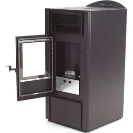 Apex Digital Apex Pelletofen Stahl Schwarz