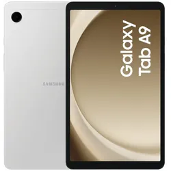 Samsung Galaxy Tab A9 64GB LTE Silber 8,7" / WUXGA Display / Octa-Core / 4GB RAM / 64GB Speicher / Android 13.0.