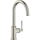 Axor Montreux 260 edelstahl finish 16580800