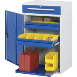 Rau Beistellschrank-Stehpult - Modell 32 BxTxH 650x520x1060mm