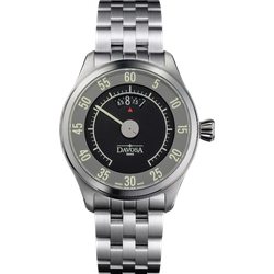 Davosa Pilot Newton Speedometer Automatic 161.587.20 - grau,schwarz,silber - 44mm
