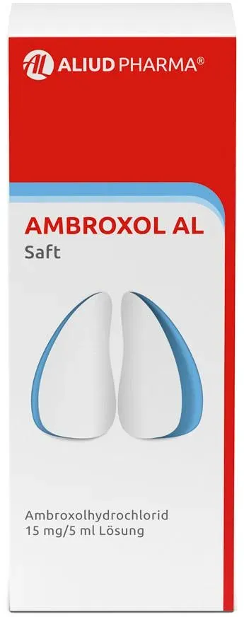 ambroxol al 15 mg 5 ml saft