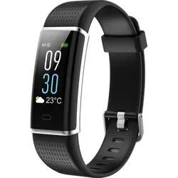 KASPER & RICHTER Activity Tracker FITTY WATCH II, Schwarz, ONE SIZE
